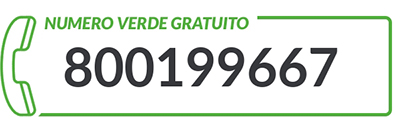 Numero Verde Gratuito